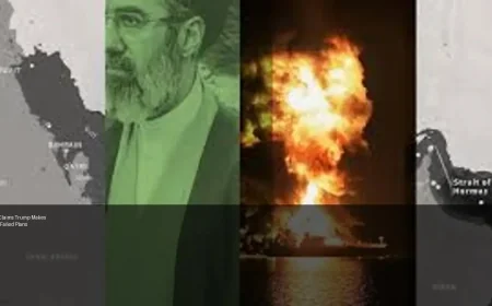 5 Explosive Claims Trump Makes About Iran’s Failed Plans