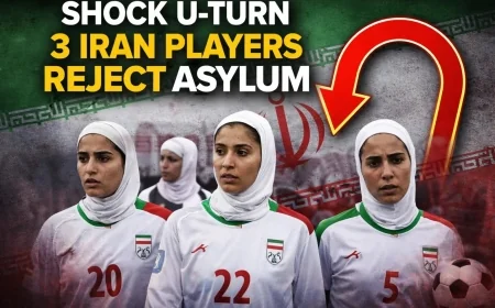 Shock U-Turn: 3 Iran Players Reject Asylum