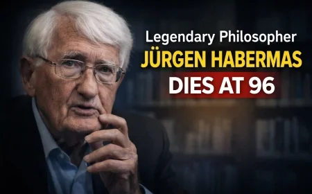 Legendary Philosopher Jürgen Habermas Dies at 96