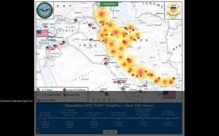 6 Major Results Claimed in Operation Epic Fury