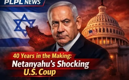40 Years in the Making: Netanyahu’s Shocking U.S. Coup
