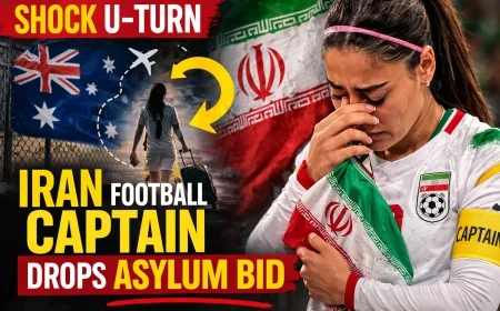 Shock U-Turn: Iran Football Captain Drops Asylum Bid