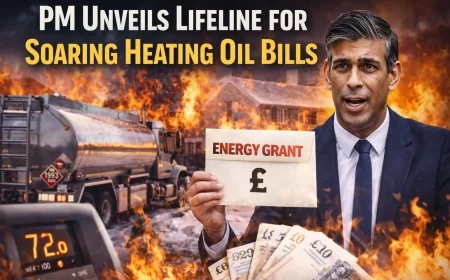 PM Unveils Lifeline for Soaring Heating Oil Bills