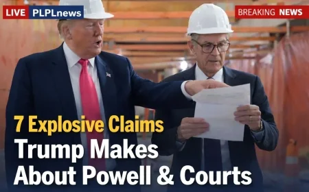 7 Explosive Claims Trump Makes About Powell & Courts