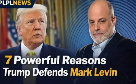 7 Powerful Reasons Trump Defends Mark Levin