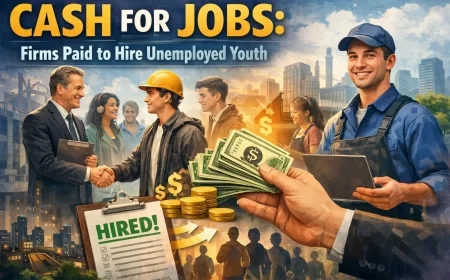 Cash for Jobs: Firms Paid to Hire Unemployed Youth