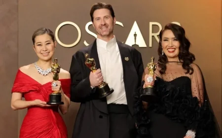 K-Pop Magic! KPop Demon Hunters Takes 2 Oscars