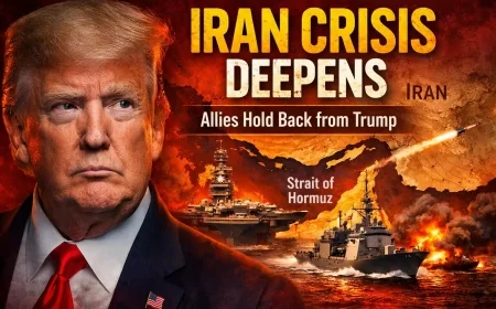 Trump’s Iran Crisis Deepens as Wary Allies Hold Back