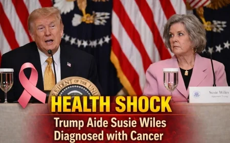 Health Shock: Trump Aide Susie Wiles Diagnosed with Cancer