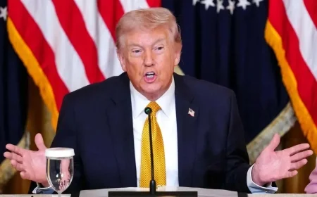 Iran War Forces Trump to Delay China Summit