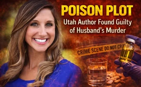 Poison Plot: Utah Author Found Guilty of Husband’s Murder