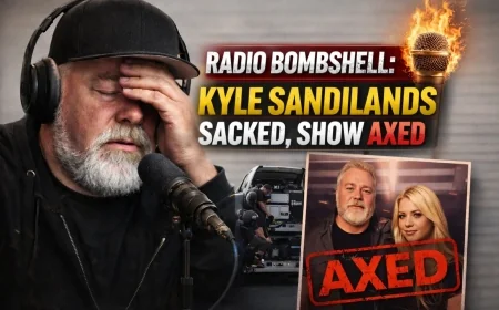 Radio Bombshell: Kyle Sandilands Sacked, Show Axed