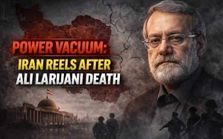Power Vacuum: Iran Reels After Ali Larijani Death