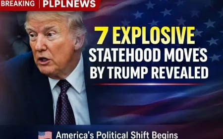 7 Explosive Statehood Moves by Trump Revealed