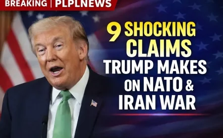 9 Shocking Claims Trump Makes on NATO & Iran War