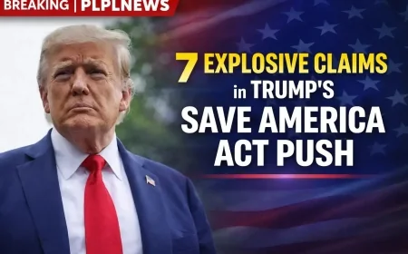 7 Explosive Claims in Trump’s Save America Act Push