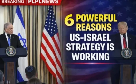 6 Powerful Reasons US-Israel Strategy Is Working