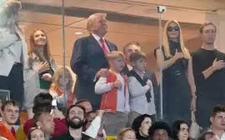 5 Epic Moments Trump Sparked Cheers at Miami CFP Game