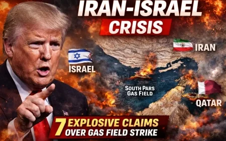 7 Explosive Claims on Israel-Iran Gas Field Strike