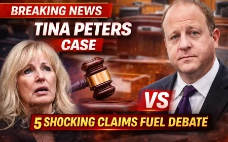 5 Shocking Claims in Tina Peters Case Controversy