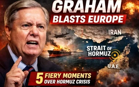 6 Fiery Moments as Graham Blasts Europe Over Hormuz