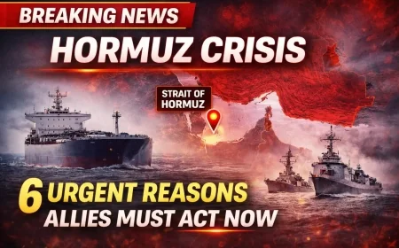 6 Urgent Reasons Allies Must Act on Hormuz Crisis