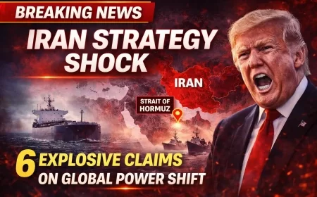 6 Explosive Claims on Iran & Strait Strategy Debate