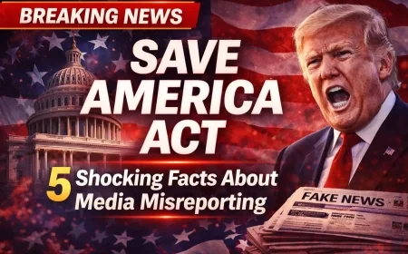 5 Shocking Facts About the Save America Act Misreporting