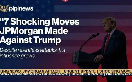 7 Shocking Moves JPMorgan Made Against Trump