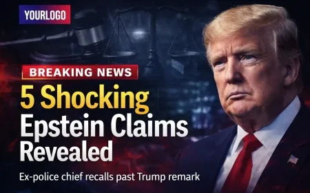 5 Shocking Claims on Trump, Epstein Case Revealed