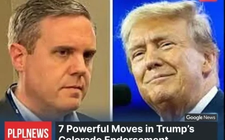 7 Powerful Moves in Trump’s Colorado Endorsement