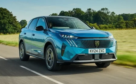 7 Reasons the New Peugeot 3008 Dominates Hybrids