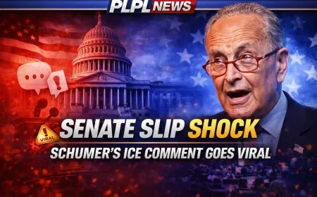5 Shocking Moments From Schumer’s Senate Slip