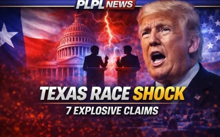 7 Explosive Claims Shake Texas Political Race