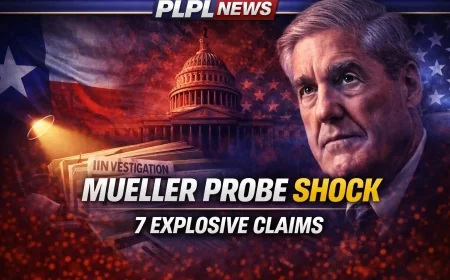 7 Explosive Claims About Mueller Probe Revealed