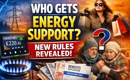 Who Gets Energy Support? New Rules Revealed