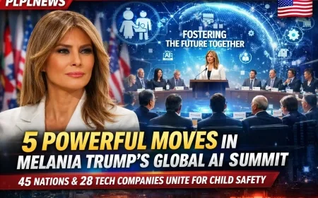 5 Powerful Moves in Melania Trump’s Global AI Summit
