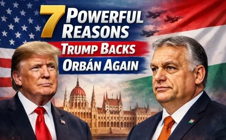 7 Powerful Reasons Trump Backs Orbán Again