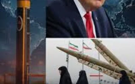 5 Shocking Facts: Iran’s Missile Show Vindicates Trump