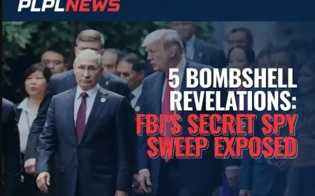5 Bombshell Revelations: FBI’s Secret Spy Sweep Exposed