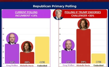 7 Bold Reasons Trump Endorses Michelle Davis in Indiana