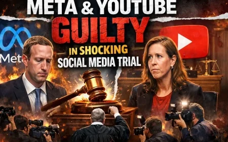 Meta & YouTube Guilty in Shocking Social Media Trial