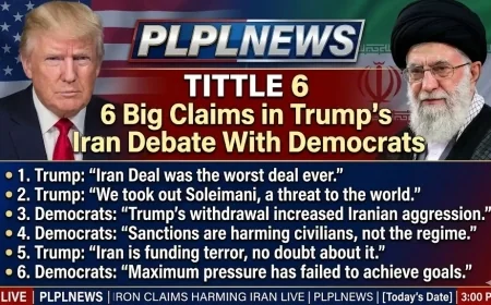 6 Big Claims in Trump’s Iran Debate With Democrats