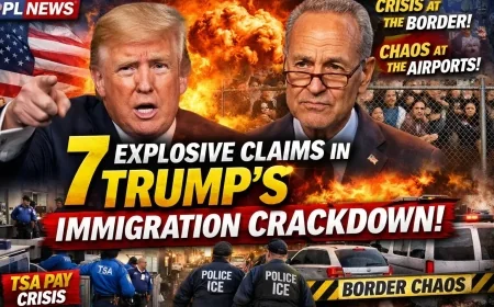 7 Explosive Claims in Trump’s Immigration Crackdown