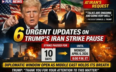 6 Urgent Updates on Trump’s Iran Strike Pause