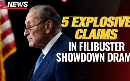5 Explosive Claims in Filibuster Showdown Drama