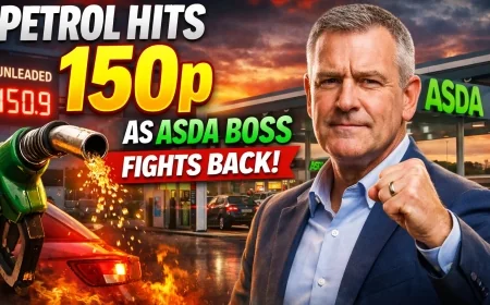 Petrol Hits 150p as Asda Boss Fights Back