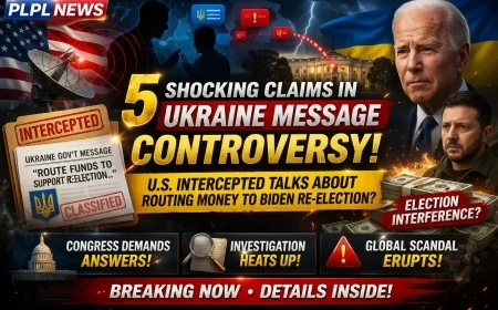 5 Shocking Claims in Ukraine Message Controversy