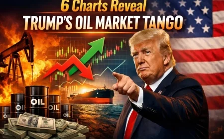 6 Charts Reveal Trump’s Oil Market Tango