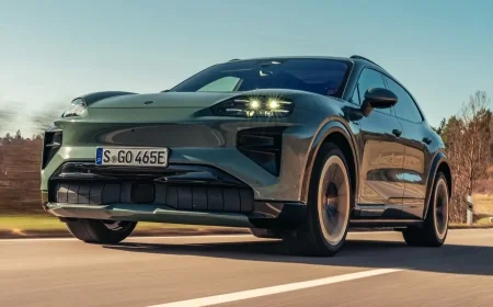 7 Jaw-Dropping Facts About the Electric Cayenne Turbo